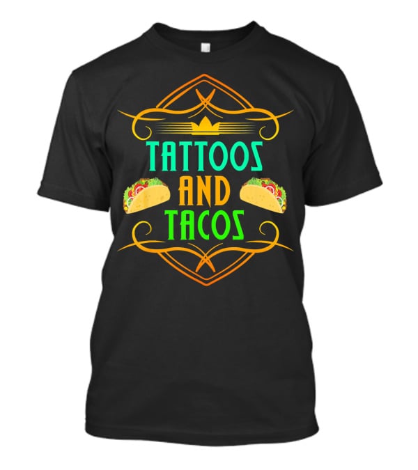 Tattoos And Tacos Sunday Vintage Lovers T-Shirt