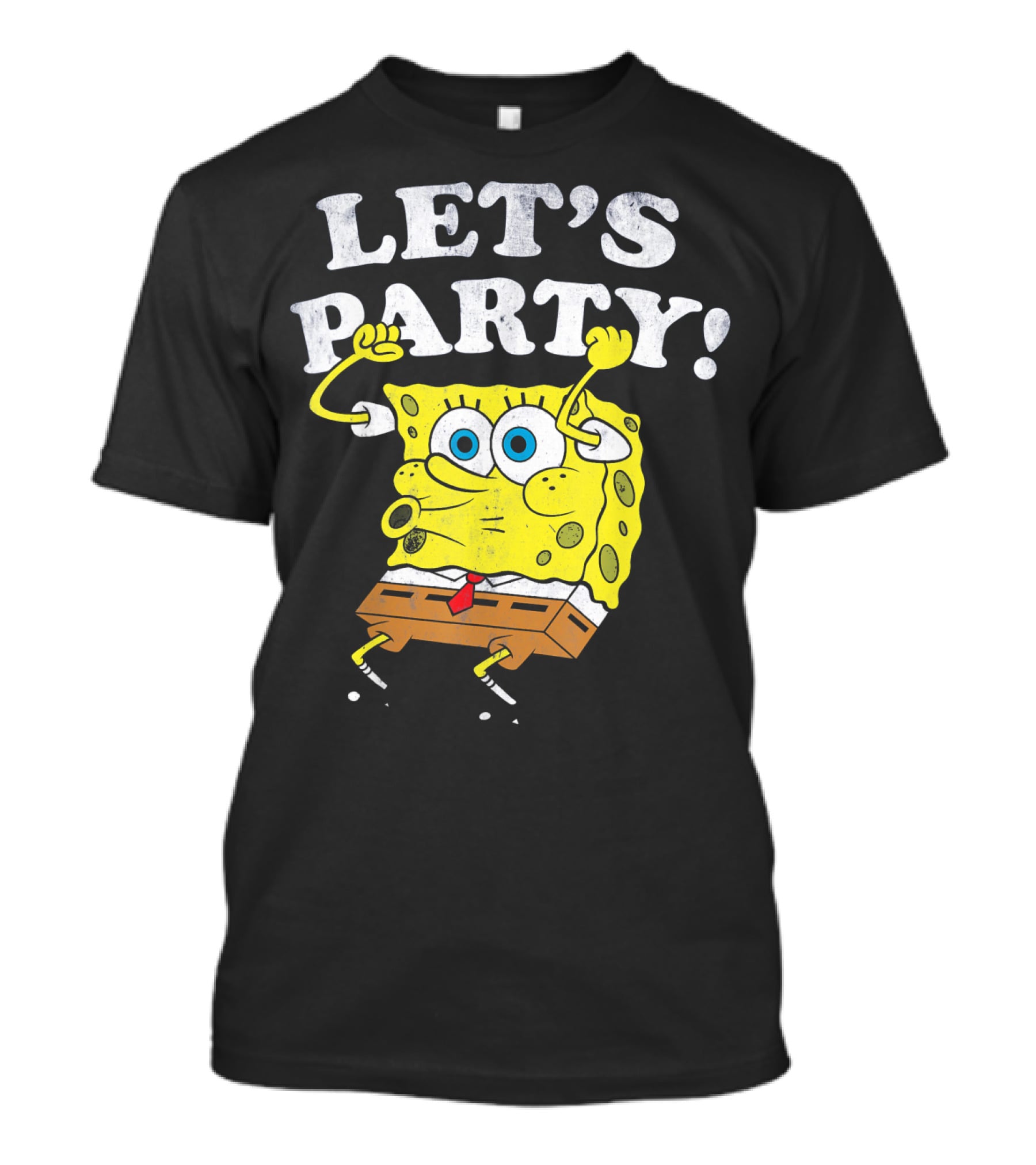 SpongeBob SquarePants Let's Party T-Shirt