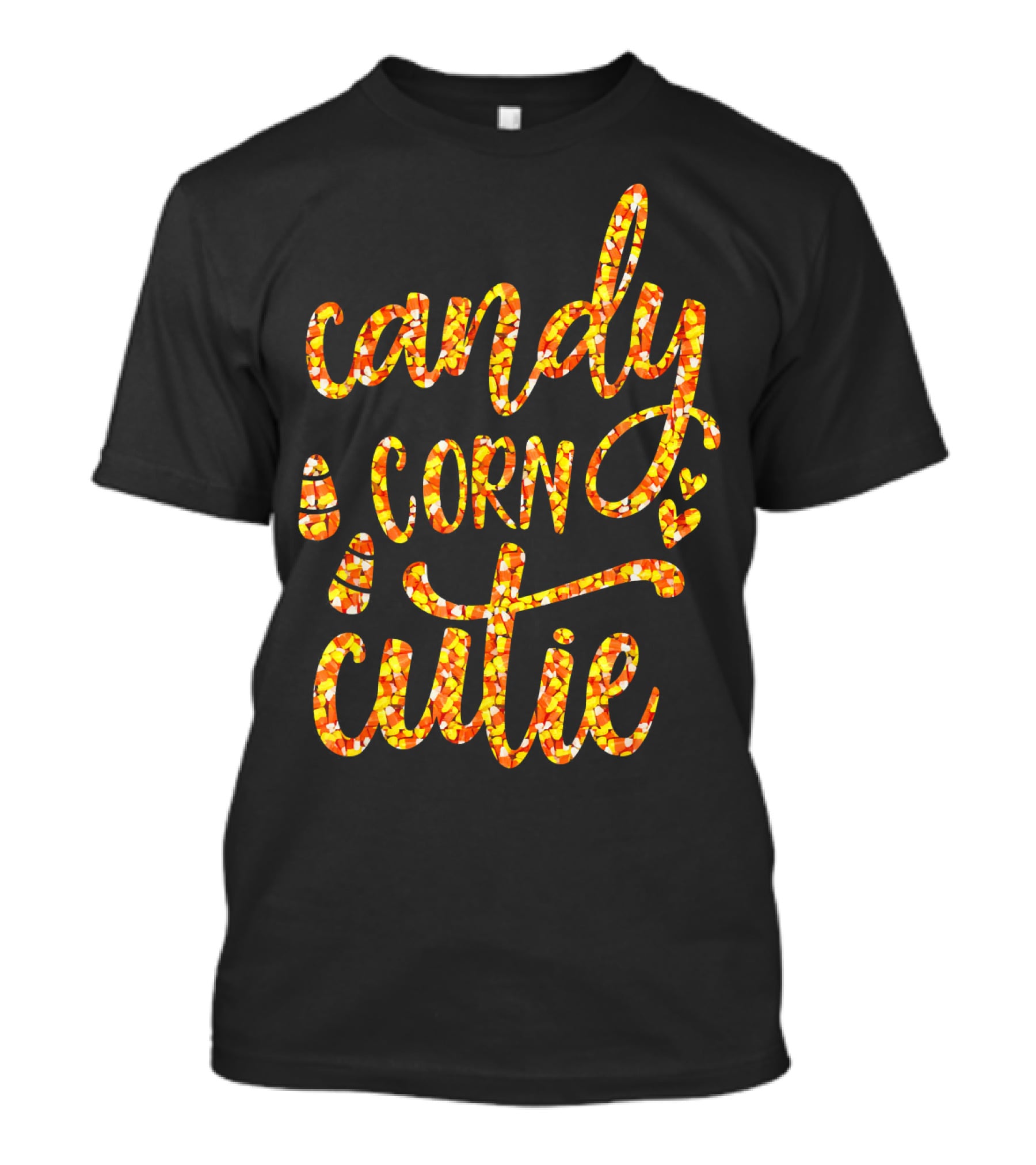 Candy Corn Cutie Halloween Candy Corn T-Shirt