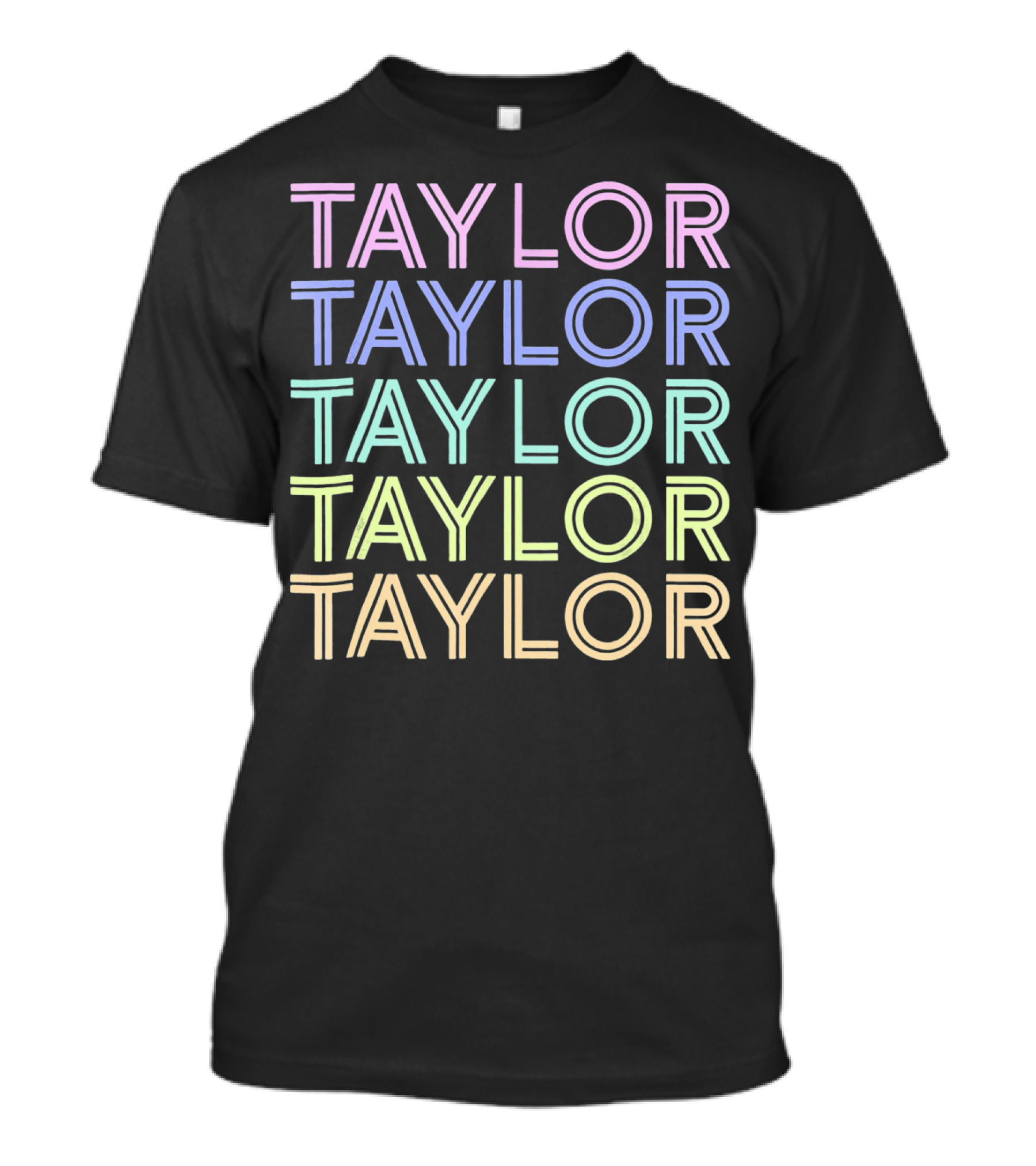 Taylor Pastel T-Shirt