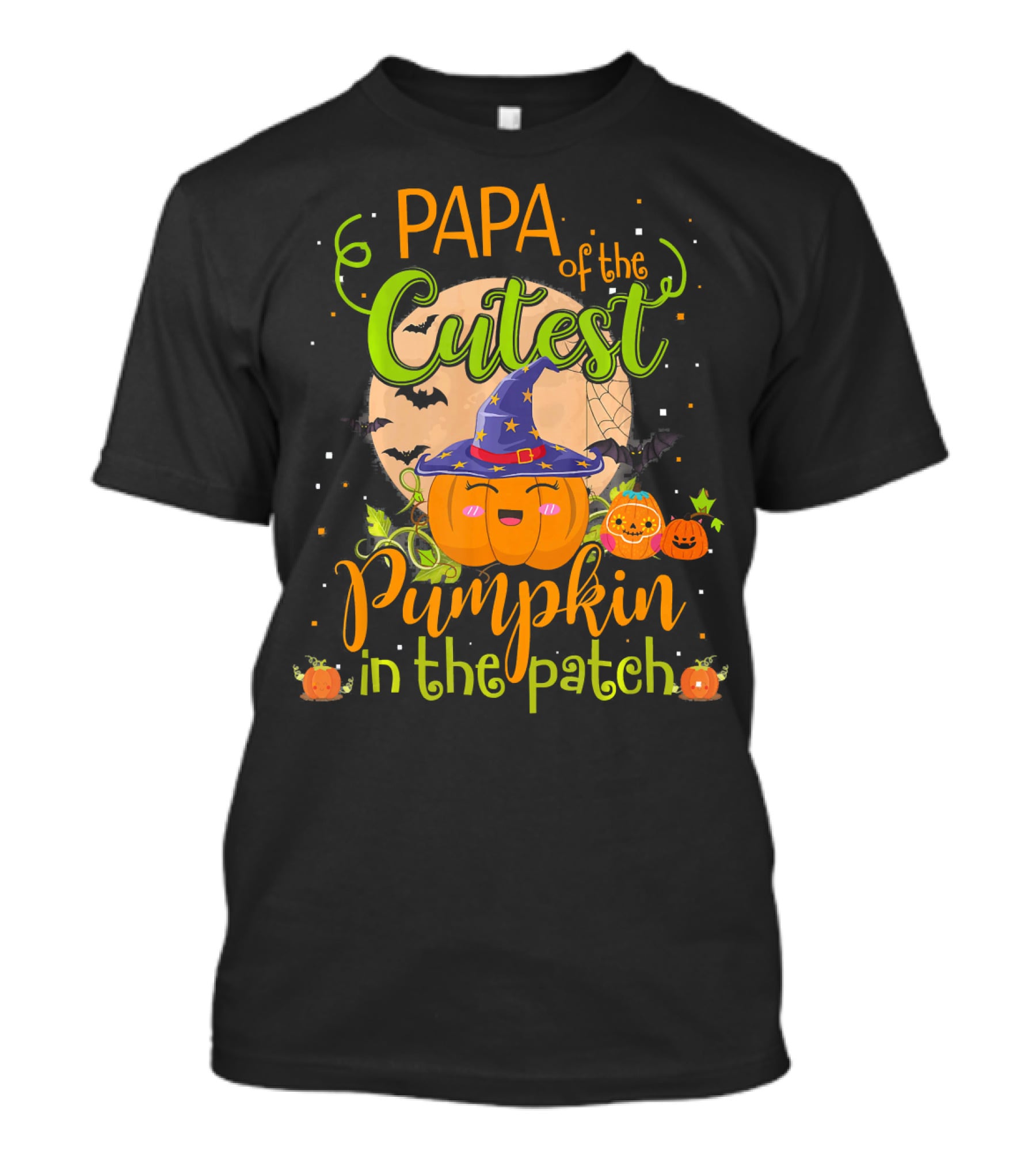 Papa Of The Cutest Pumpkin In The Patch T-Shirt