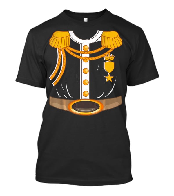 Prince Charming Costume Belt Medallion T-Shirt