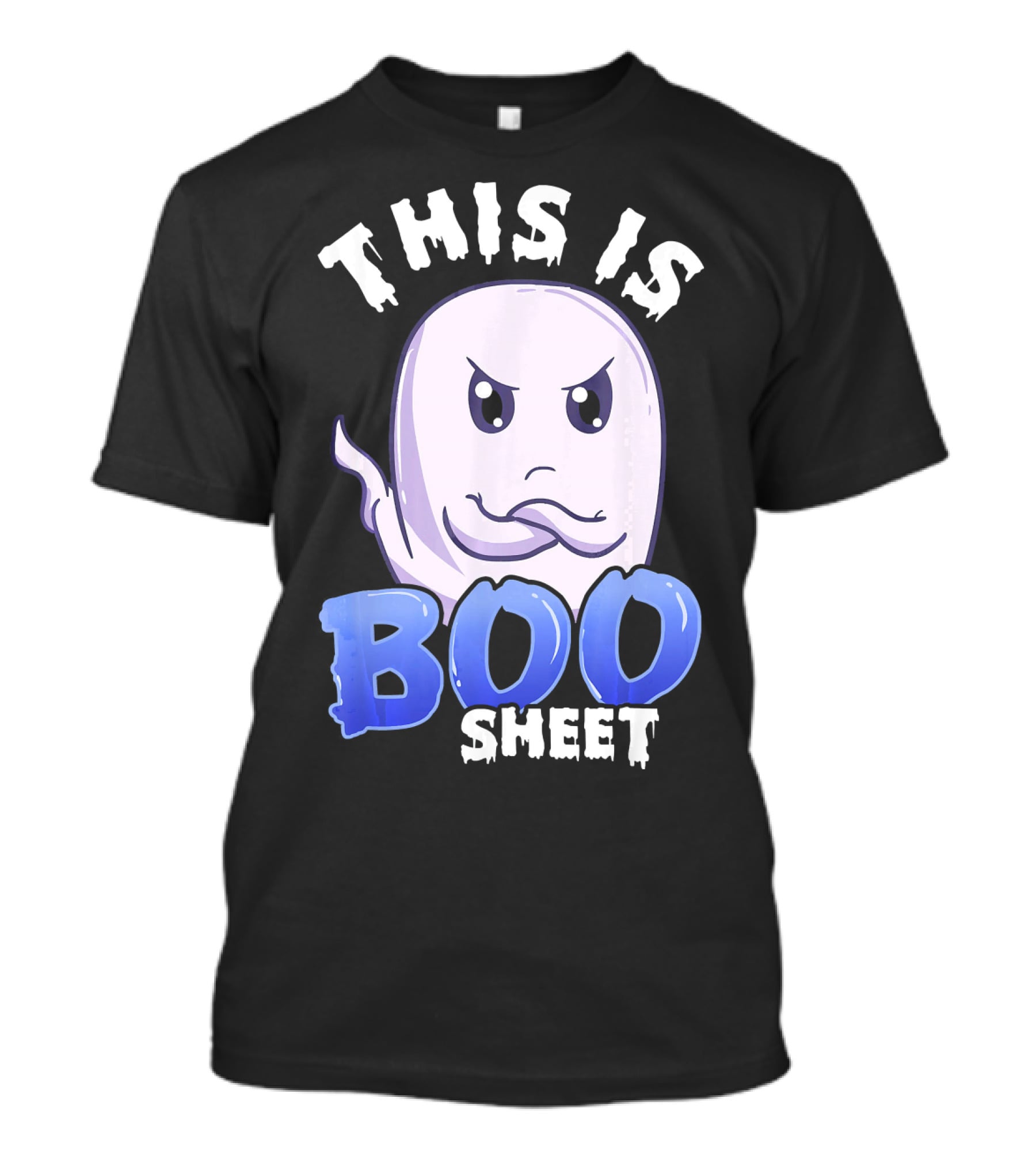 This Is Boo Sheet Ghost Face Boo Sheet T-Shirt