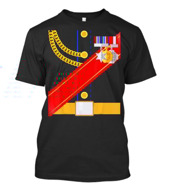 Royal Ceremony Costume DIY Prince Halloween Night Party T-Shirt