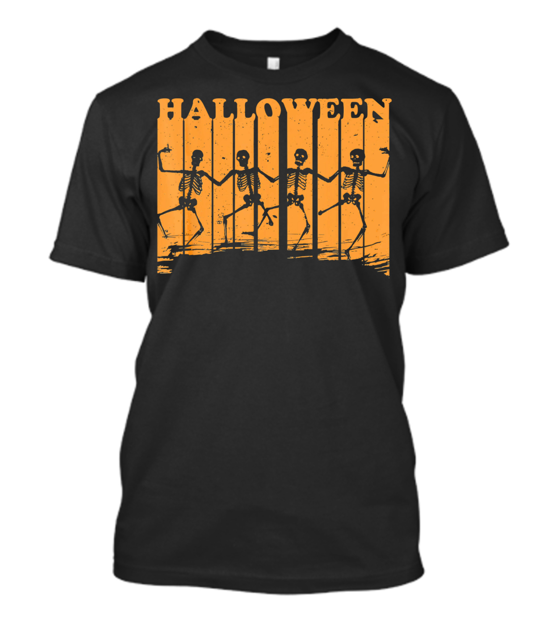 Halloween Dancing Skeletons T-Shirt