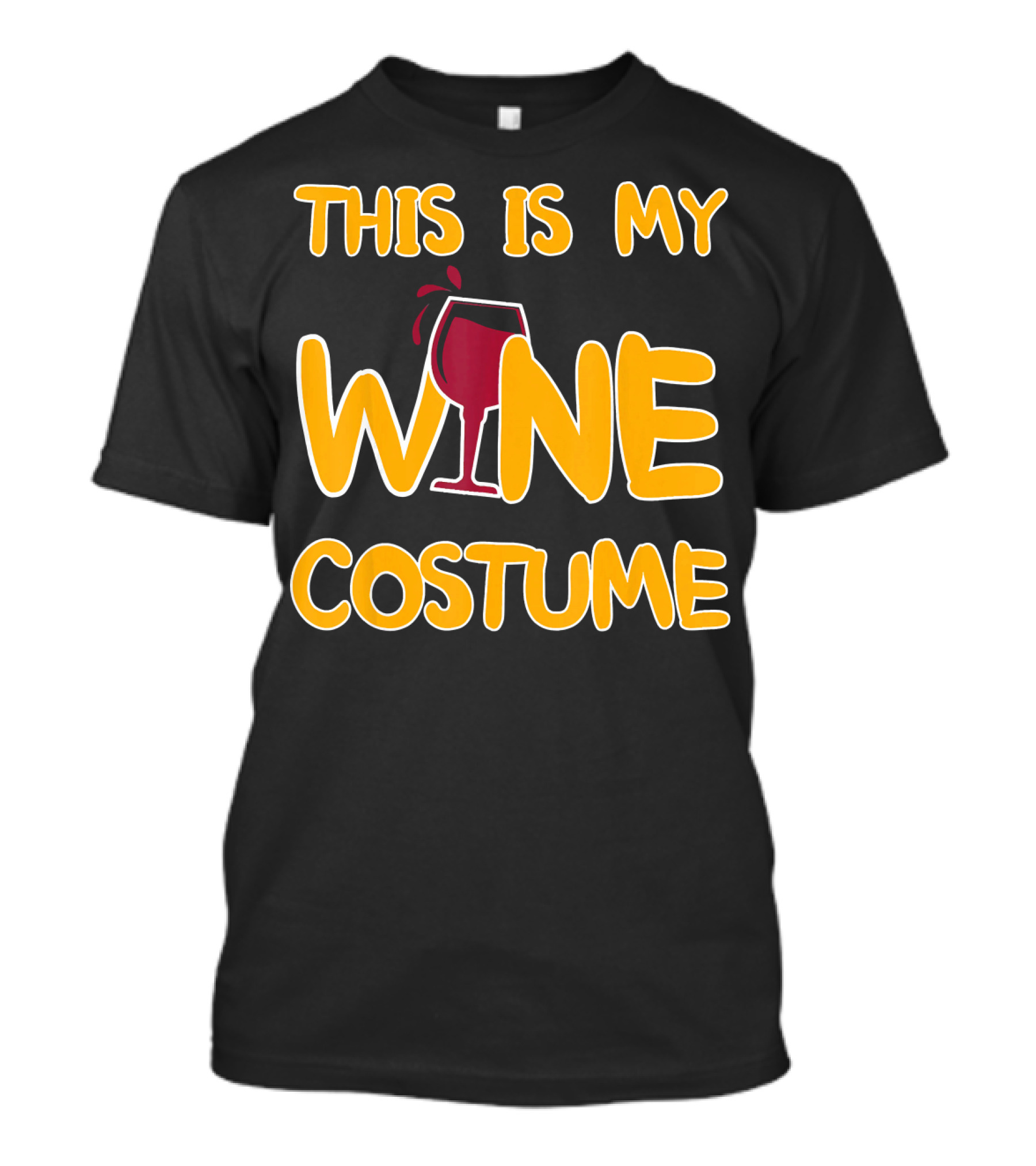 THIS IS MY WINE COSTUME T-Shirt