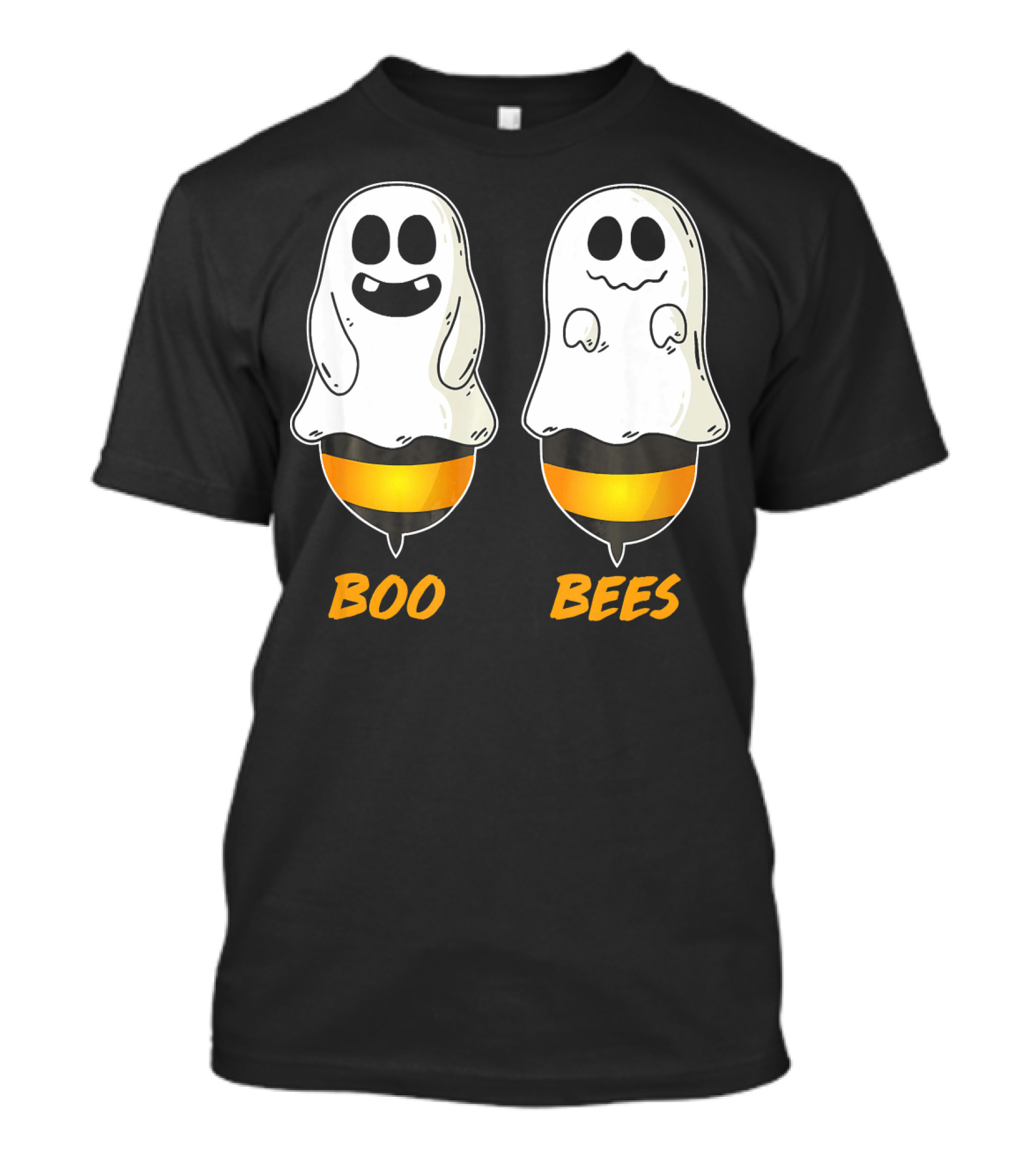 Boo Bees Ghost Halloween Pun T-Shirt