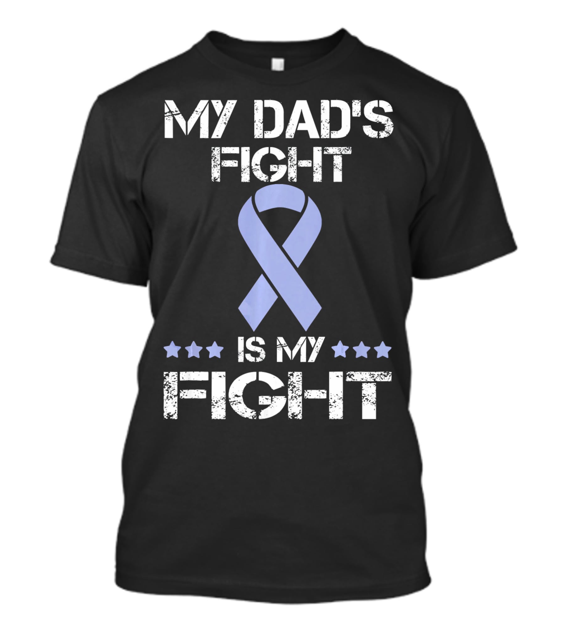 My Dad's Fight Is My Fight Esophag Awareness T-Shirt