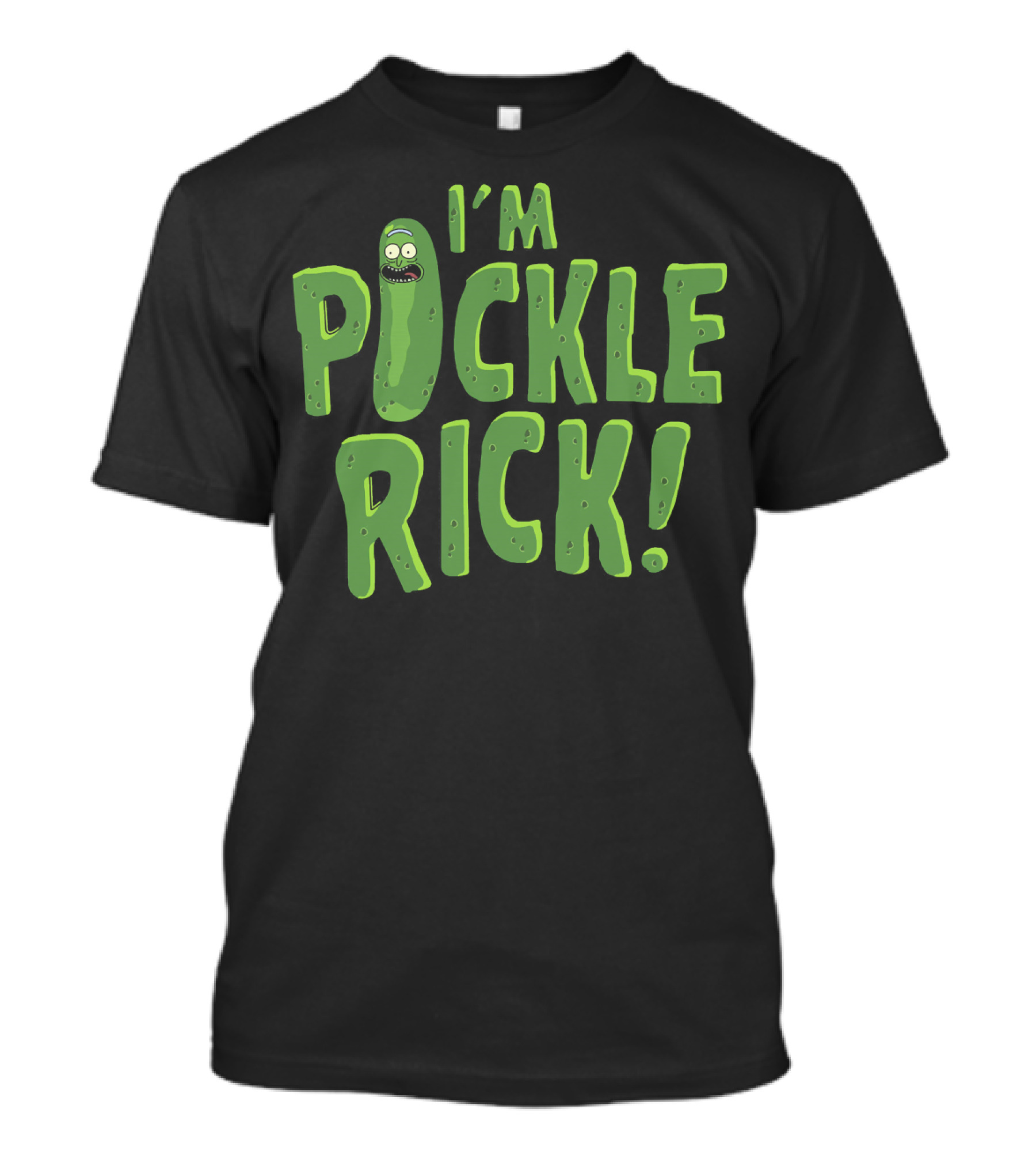 I'm Pickle Rick Pickle Tex Rick And Morty T-Shirt