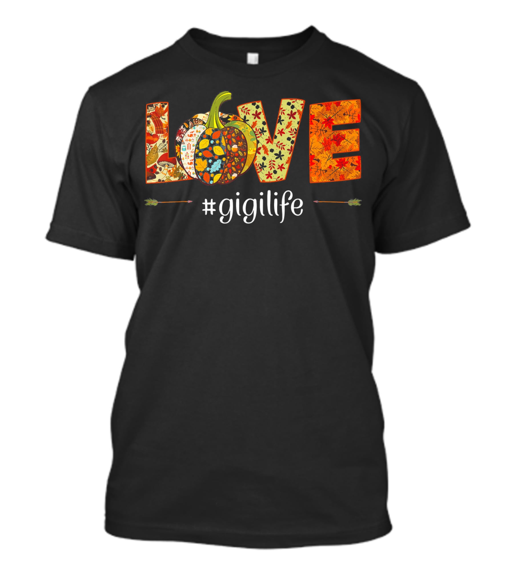 Love Pumpkin #gigilife T-Shirt