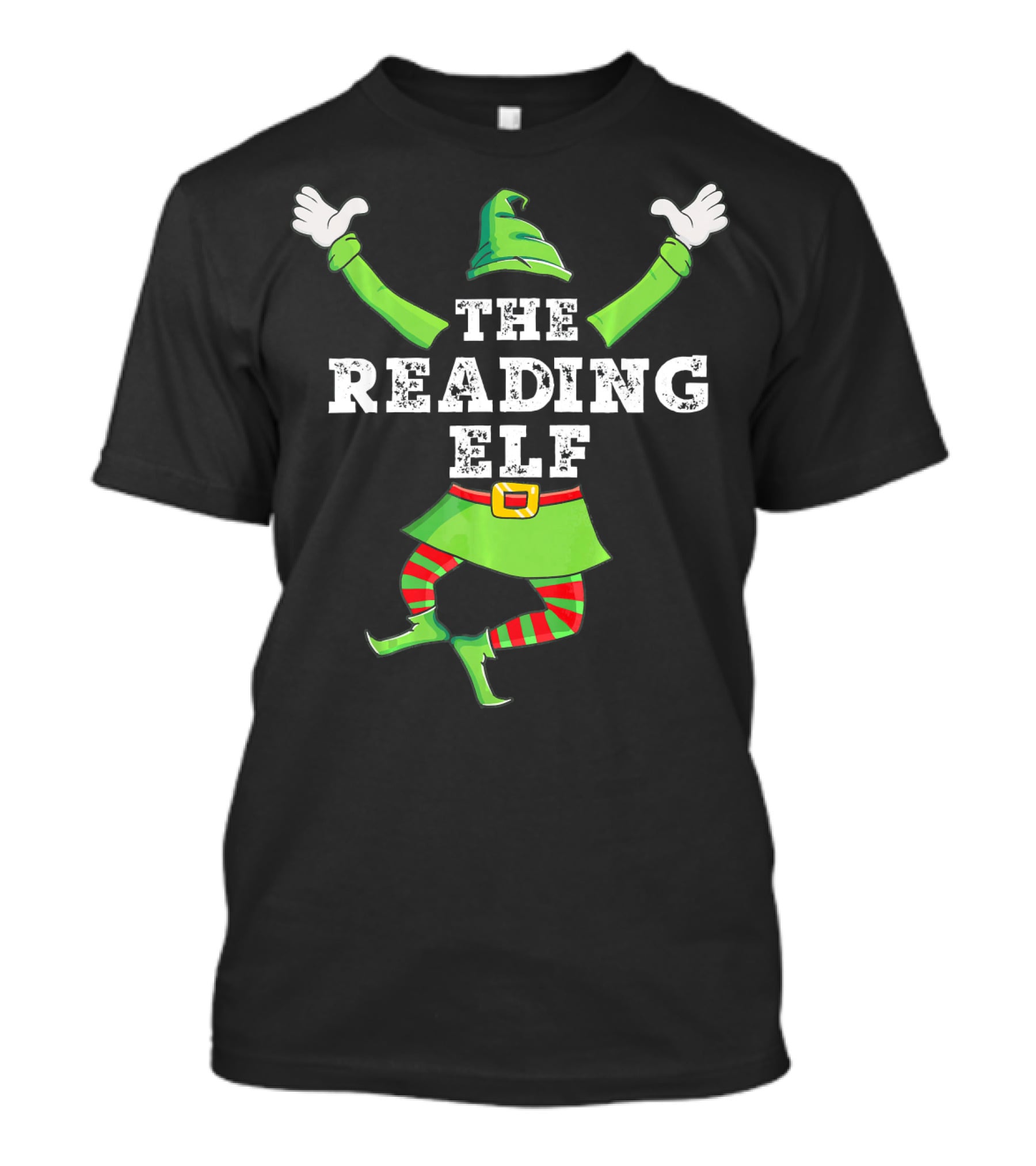 THE READING ELF Matching Family Group T-Shirt