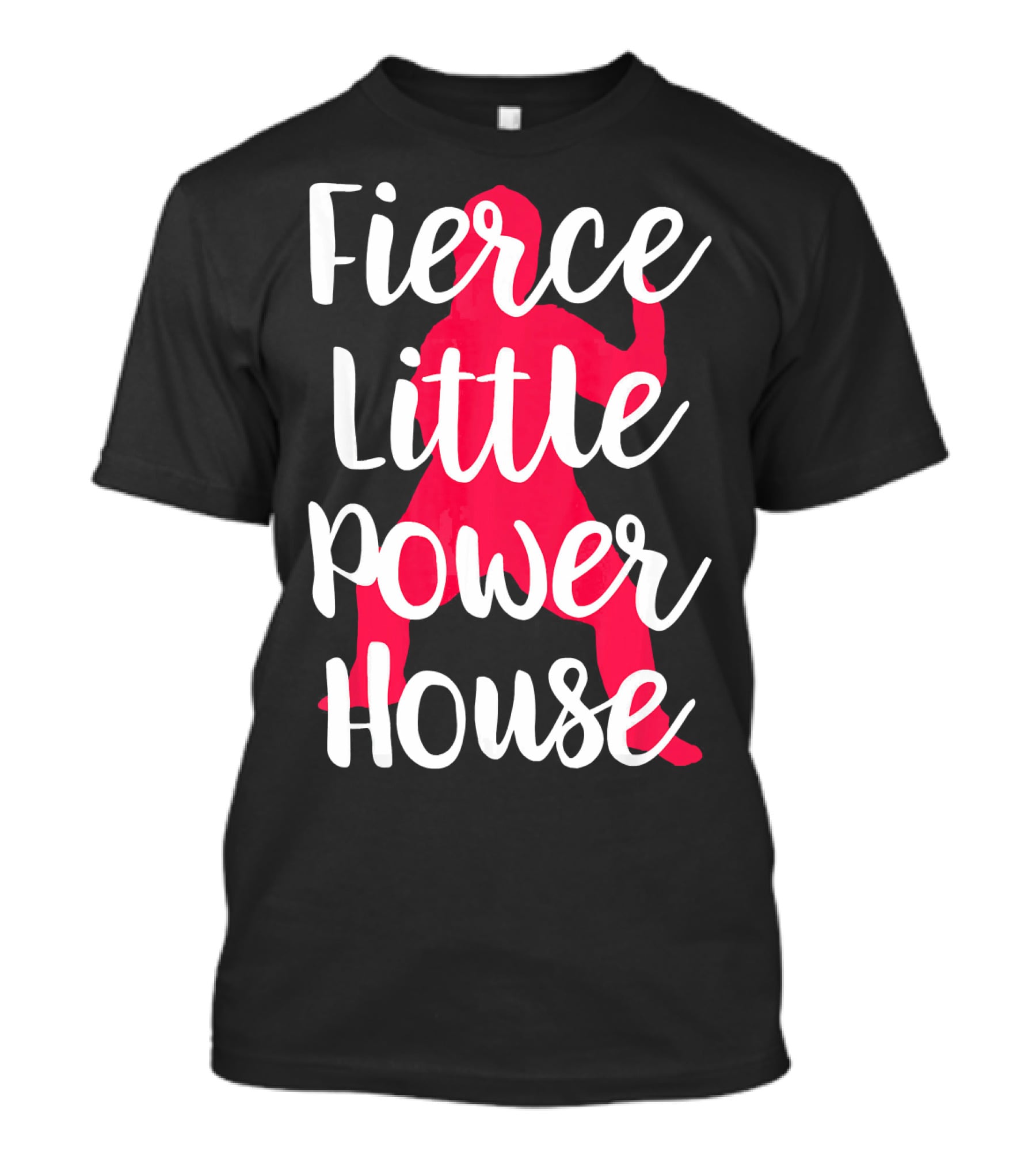Fierce Little Power House Girl T-Shirt