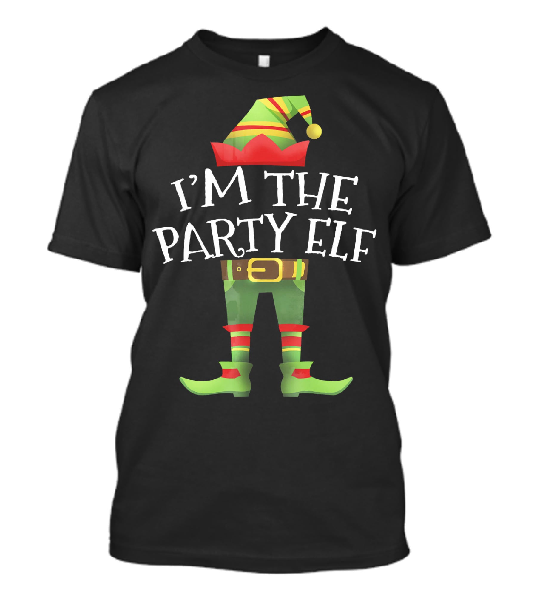 I'm The Party Elf Festive Costume T-Shirt