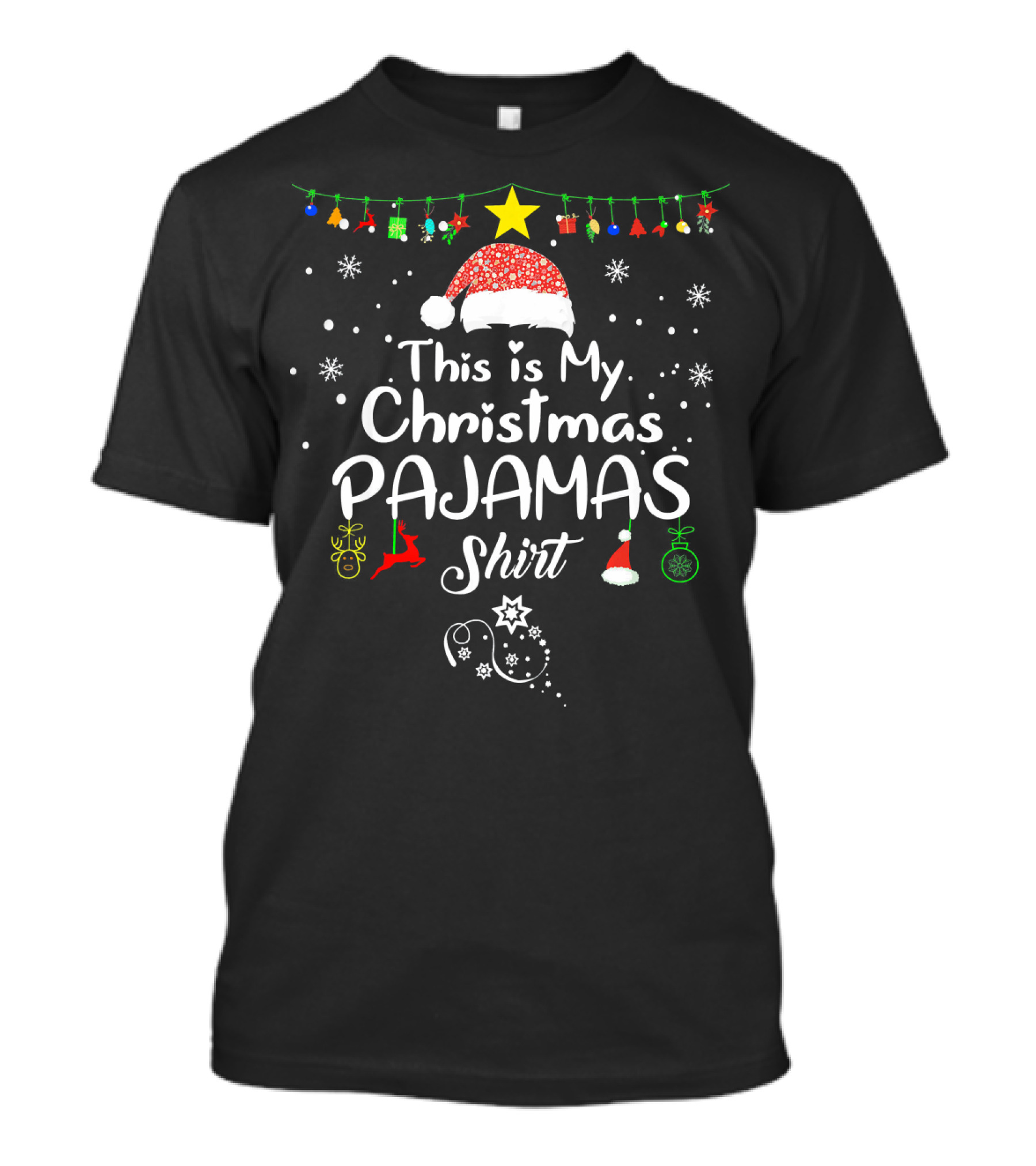 This Is My Christmas Pajamas T-Shirt
