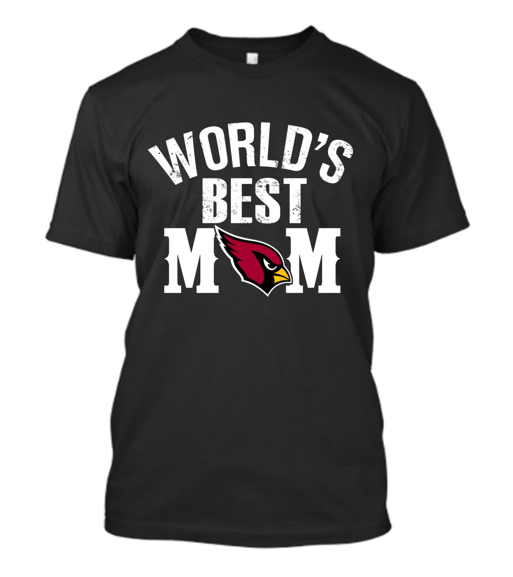 World's Best Mom Arizona Cardinals T-Shirt