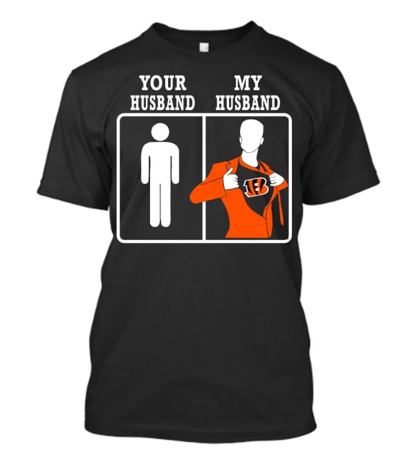 Your Husband My Husband Cincinnati Bengals T-Shirt