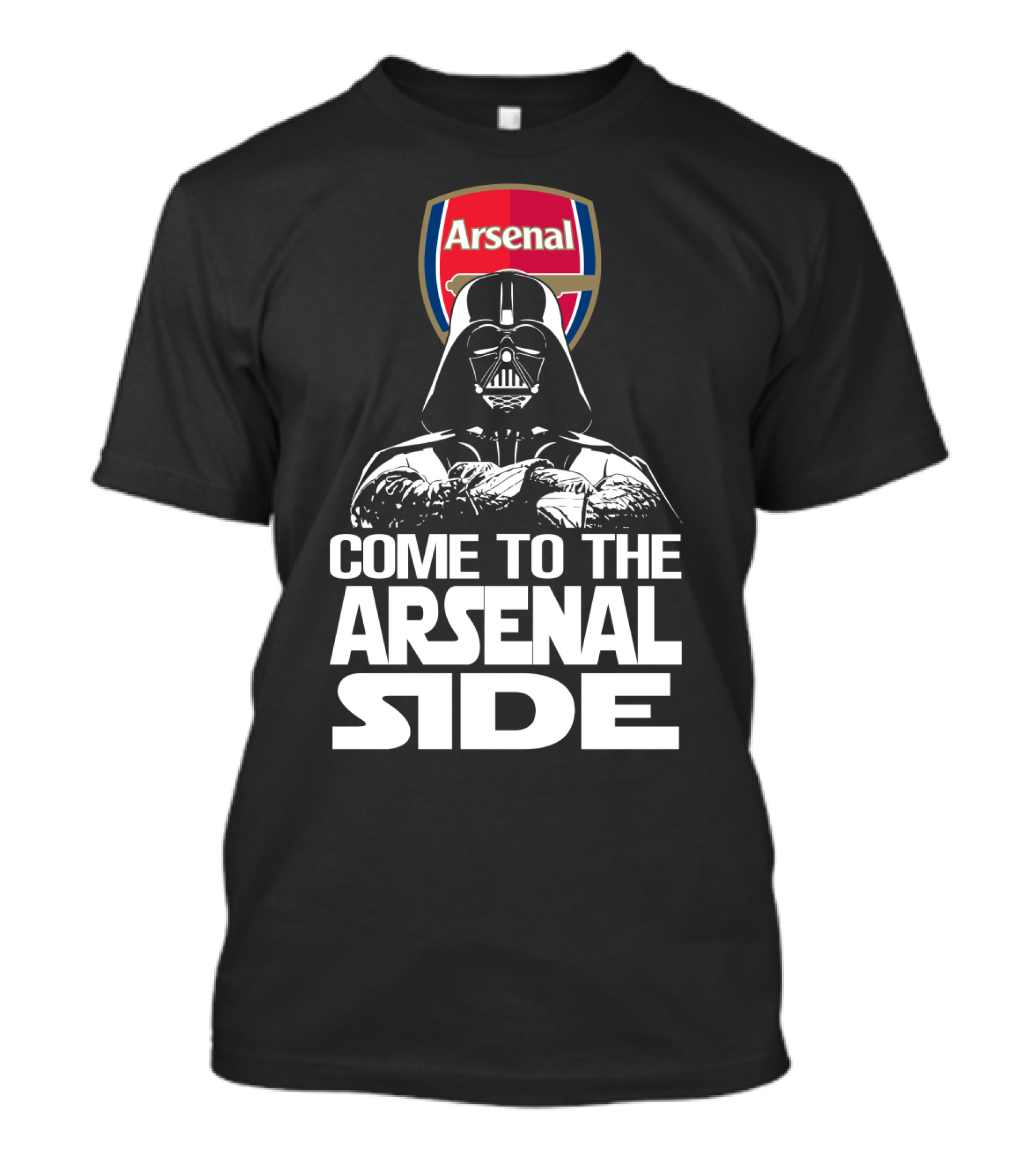 Come To The Arsenal Side T-Shirt