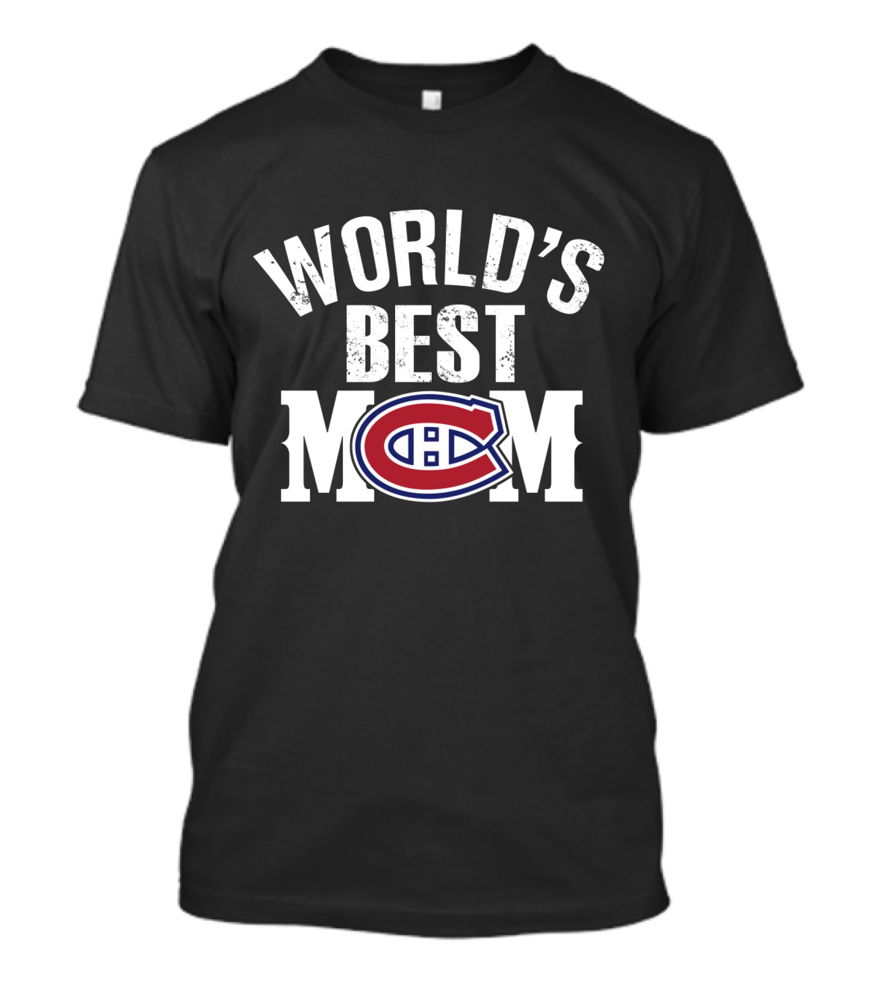World's Best Mom Montreal Canadiens T-Shirt