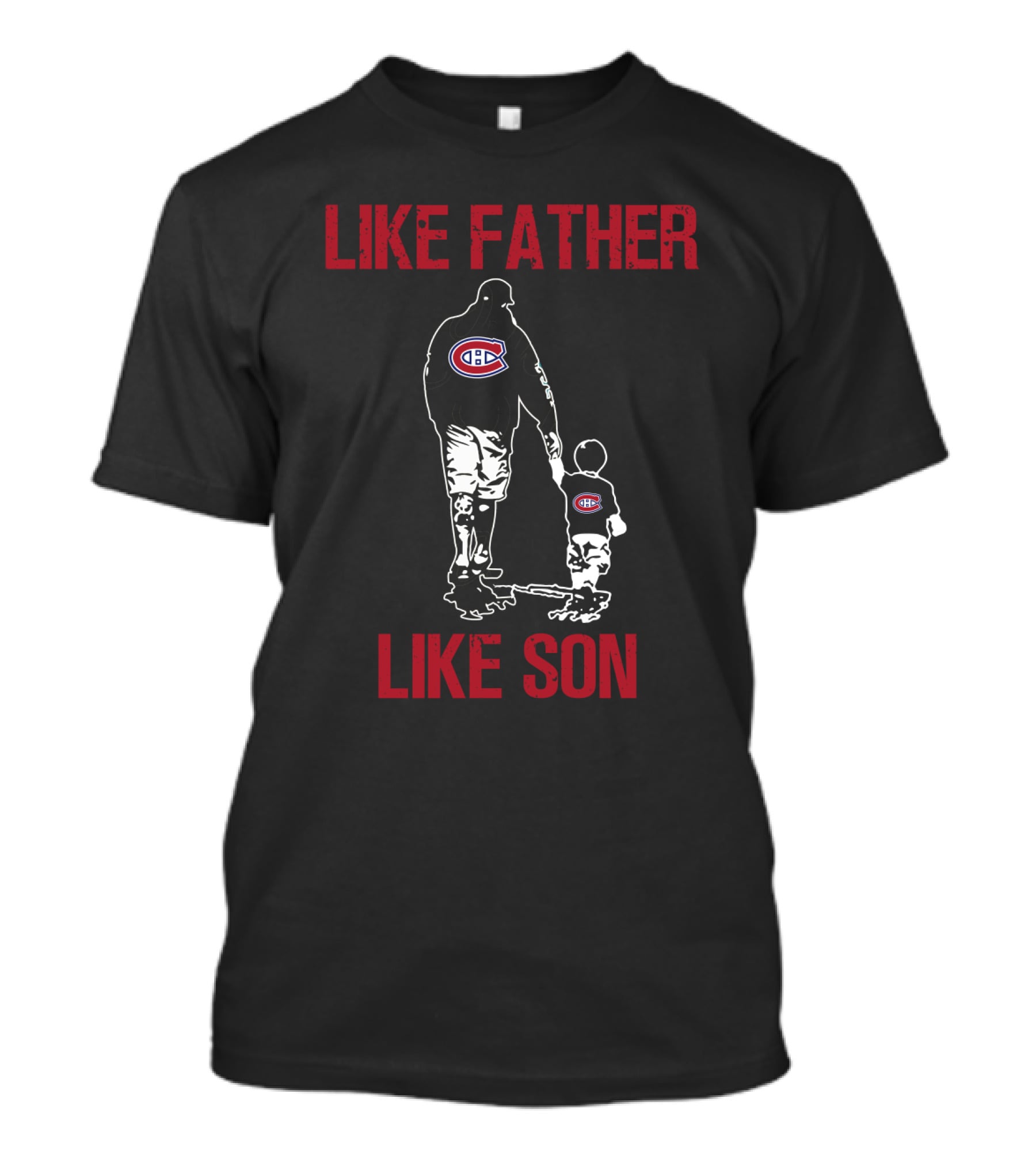 Montreal Canadiens Like Father Like Son T-Shirt