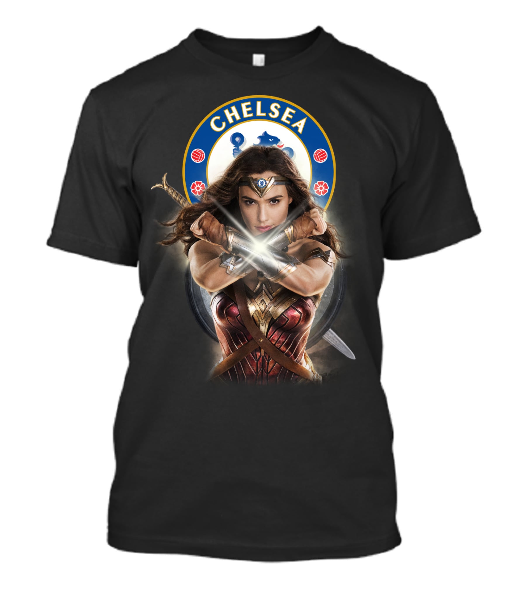 Chelsea Wonder Woman Crossover T-Shirt
